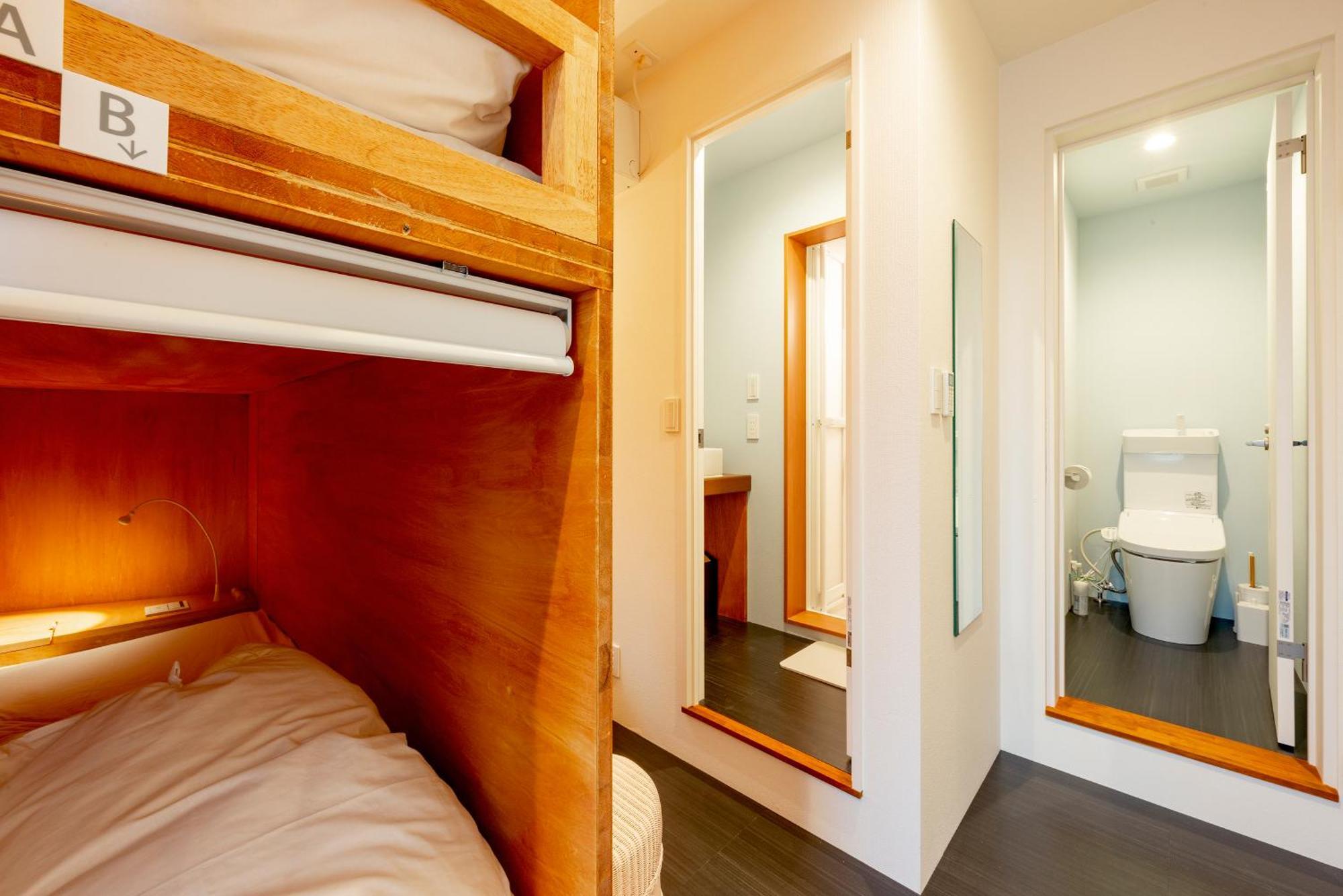 Plat Hostel Keikyu Asakusa Karin Tokyo Exterior photo