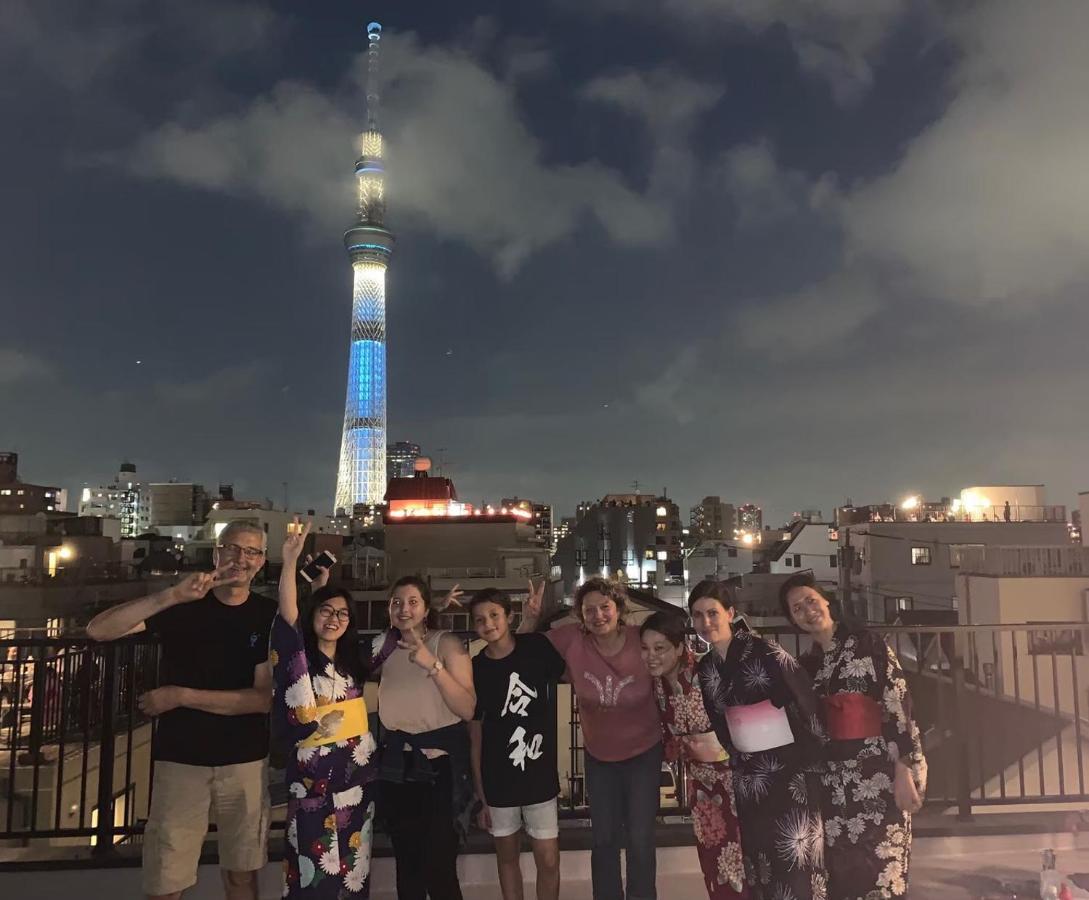 Plat Hostel Keikyu Asakusa Karin Tokyo Exterior photo